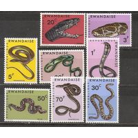 ФФ2 Руанда 1967 Змеи