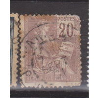 Аллегория Франция 1900 год лот 12 менее 1,5 % от каталога по курсу 3 р