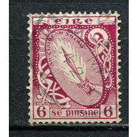 Ирландия - 1922/1923 - Мечь 6Pg - [Mi.48A] - 1 марка. Гашеная.  (Лот 26Gv)-T4P16