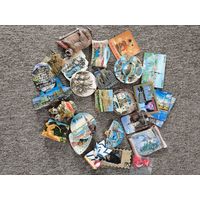 Магниты сборный лот