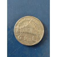 Тайланд 5 бат 2005