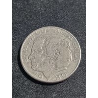 Швеция 1 крона 1980
