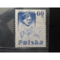 Польша 1956 Людвика Вавжинская