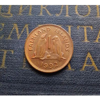 1 пенни 1992 Фолклендские острова #01 aUNC