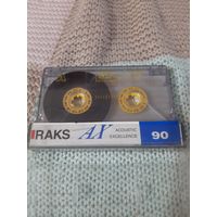 Кассета  RAKS AX 90. М. Шуфутинский.