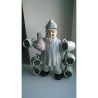 Новогодняя распродажа !Статуэтка Штоф Германия.