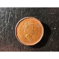 Канада. 1цент. 1991. С 20 копеек. Распродажа коллекции. Смотрите другие лоты.
