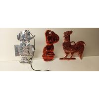 Ёлочные игрушки СССР