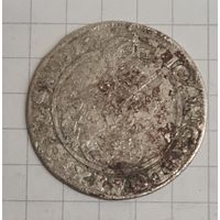 6 гроша 1663 год