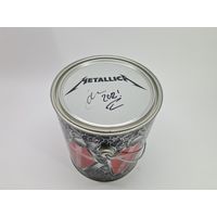 Metallica Fan Can VI 6 с автографом Ларса Ульриха (Box, USA, 2010) The Metallica Club 525199-BD2