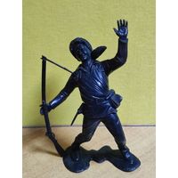 Солдатик СССР-ДЗИ. "Зверобой".