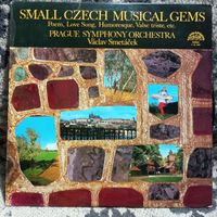 Пражский СО, дир. В. Сметачек - Б. Сметана, З. Фибих, А. Дворжак, О. Недбал, Й. Сук, Л. Яначек, В. Блодек, В. Новак и др.-Supraphon, 1974 г.