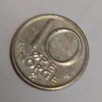 Норвегия. 10 оре 1987