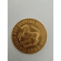 Германия Вестфалия 10000 марок 1923 г
