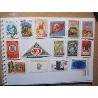 15 марок СССР с рубля!