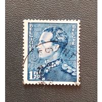 Марка Бельгия 1936 год Король
