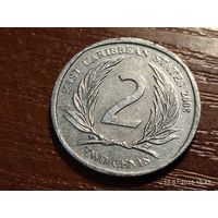 Восточные Карибы 2 цента 2008