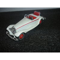 Модель авто "Mercedes Benz 540 k". 1937 Y-20. 1:45.Matchbox. Made in England. 1979год