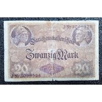 20 марок Германия 1914 г.
