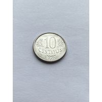 10 сентаво 1997 г., Бразилия