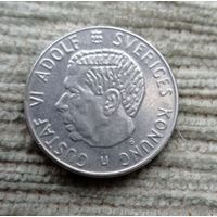 Werty71 Швеция 1 крона 1971