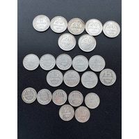 Набор билонных монет рсфср