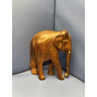 Статуэтка Слон дерево резьба Азия
