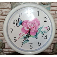 Часы настенные кварцевые рабочие
