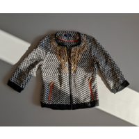 Винтажный жакет от Morgan de Toi, максимализм, размер S