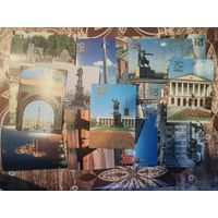 Календарик,ссср,серия 70 лет октября