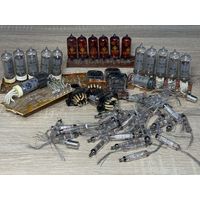 Лампы, сбор: ИН-14, ИН-12Б, Z57OM и тд.