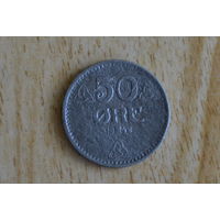 Норвегия 50 эре 1942 с 1 руб