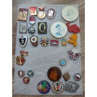 Значки на выбор