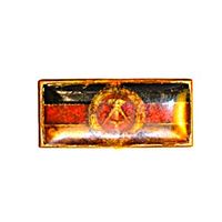 ГДР. Планка (колодка) для награды