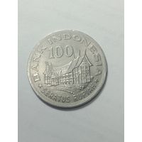 Индонезия 100 рупий 1978 года .