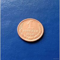 1 копейка 1964 год СССР (Состояние на фото)