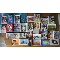 Наклейки из журналов