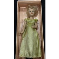 Кукла фарфоровая 1. С рубля.