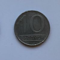 10 злотых 1984 Польша