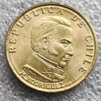 Чили 50 сентесимо  1971 г.