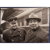 Л.И.Брежнев.