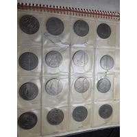 Сборный лот 113 монет СССР / Россия