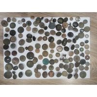 Лот пуговиц