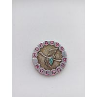 Знак ,,Молдова,,. С рубля.