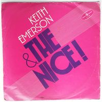 LP Keith Emerson & The Nice - Autumn '67 - Spring '68 (1975) Psychedelic Rock, Prog Rock