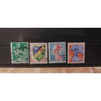РАСПРОДАЖА ФРАНЦИЯ 1960г. Гаш.