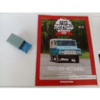 Коллекционная модель автомобиля ЛУАЗ-969 "ВОЛЫНЬ"