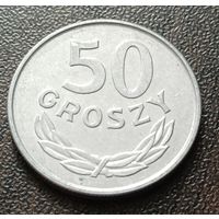 Польша 50 грошей, 1987   ( 1-7-4 )