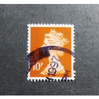 Марка Великобритания Королева Елизавета II