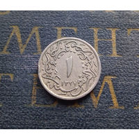 1 10 кирша 1909 Египет под тугрой цифра 2 #01